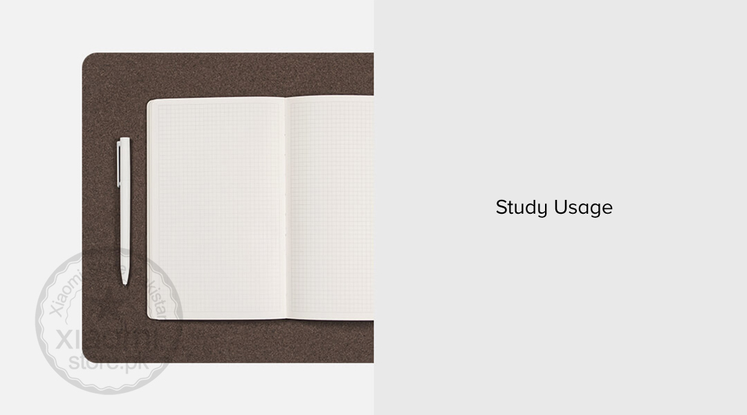 Oak Natural Softwood Carbonized Mouse Pad