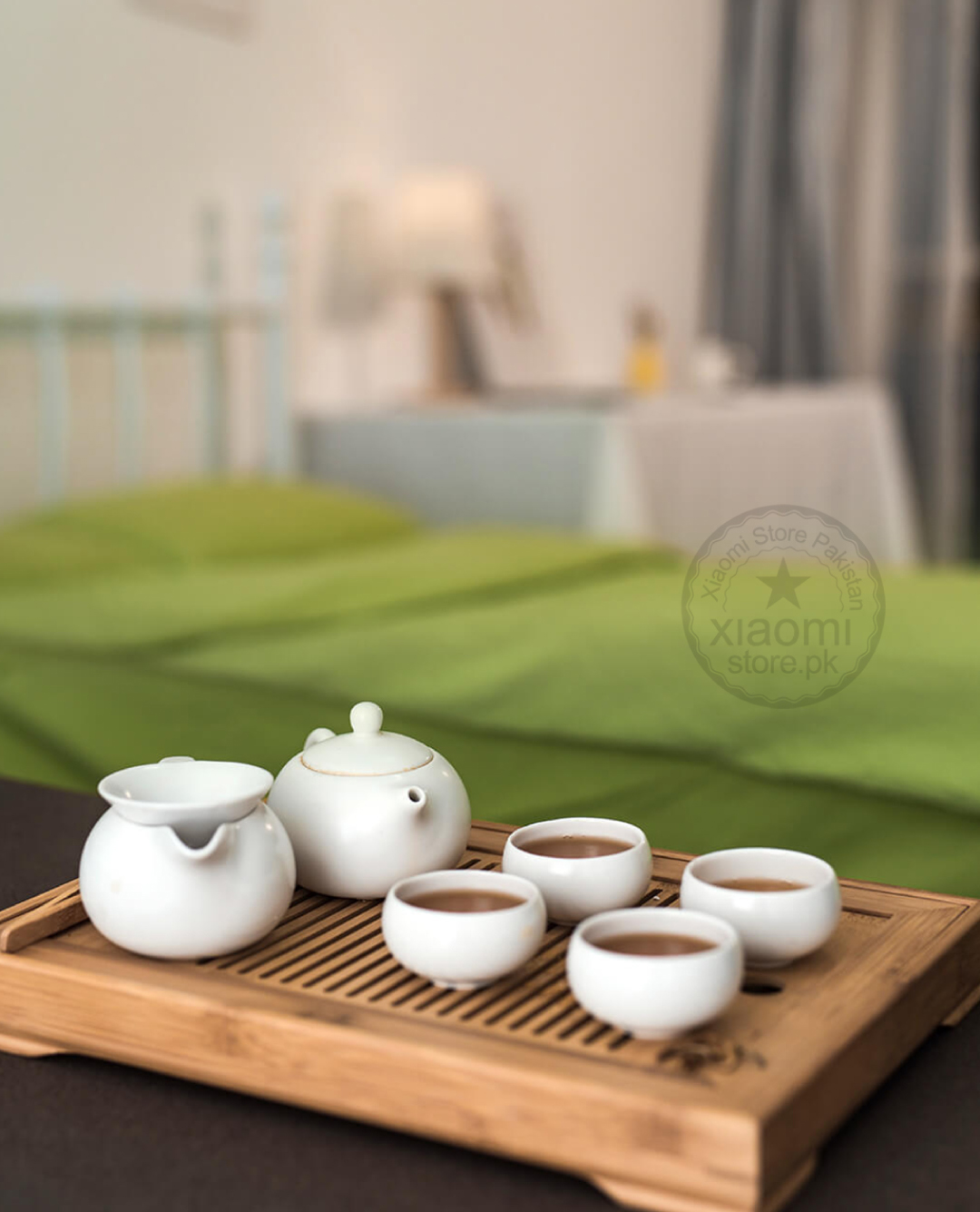 Oak Natural Softwood Carbonized Mouse Pad