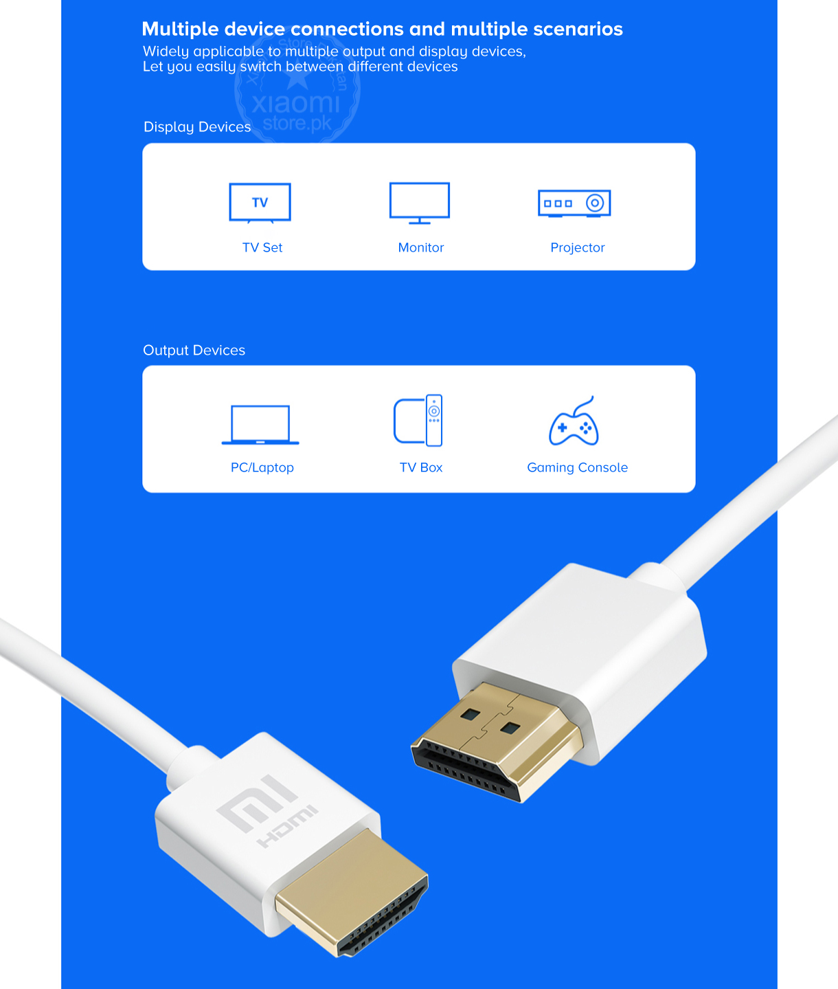 Mi HDMI High Definition Cable Mi HDMI High Definition Cable