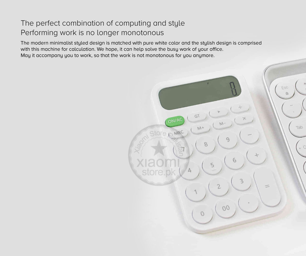 MIIIW 12 Digit Electronic Calculator MIIIW 12 Digit Electronic Calculator