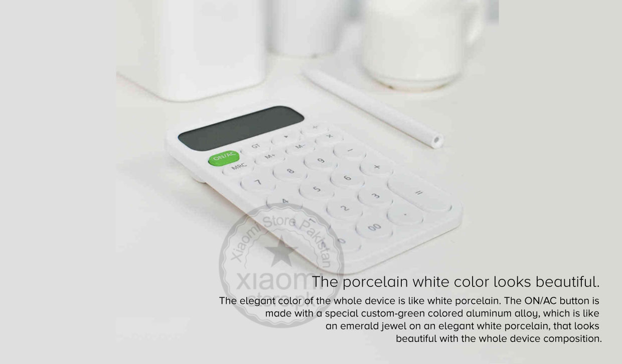 MIIIW 12 Digit Electronic Calculator MIIIW 12 Digit Electronic Calculator