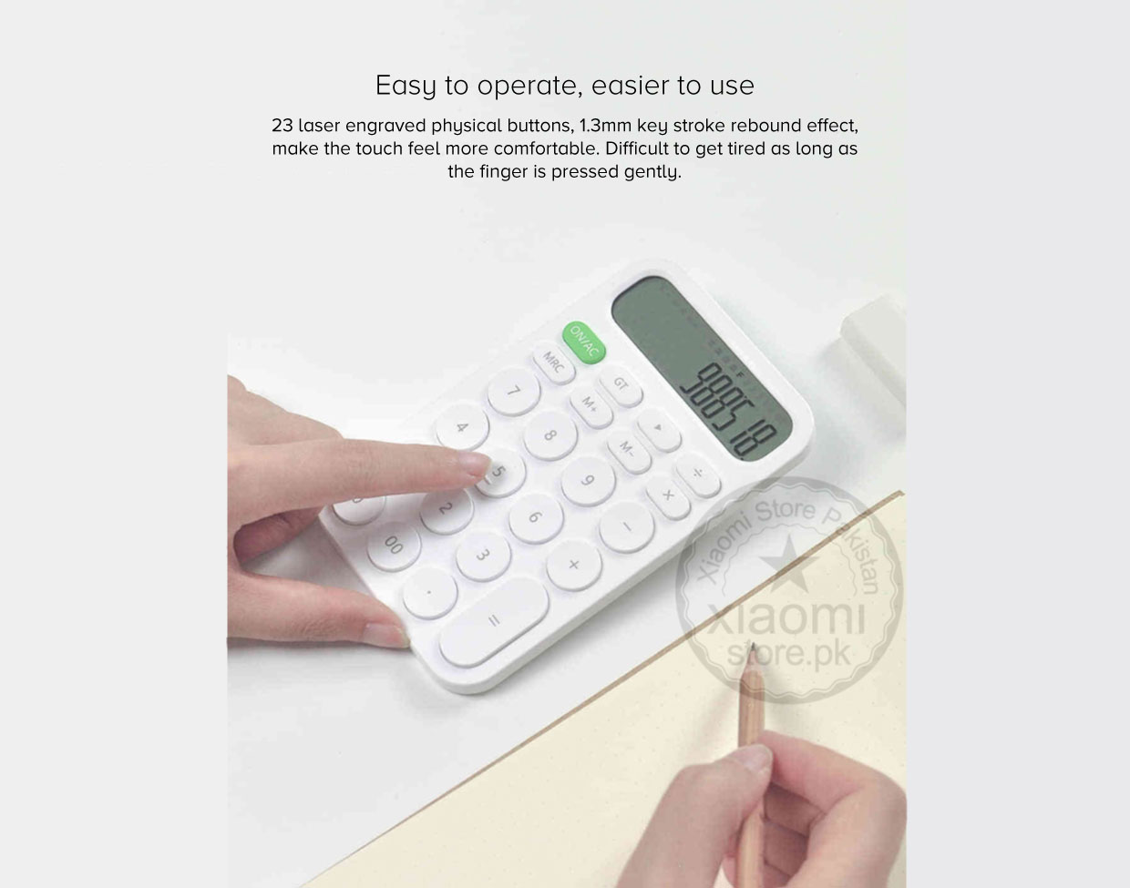 MIIIW 12 Digit Electronic Calculator MIIIW 12 Digit Electronic Calculator