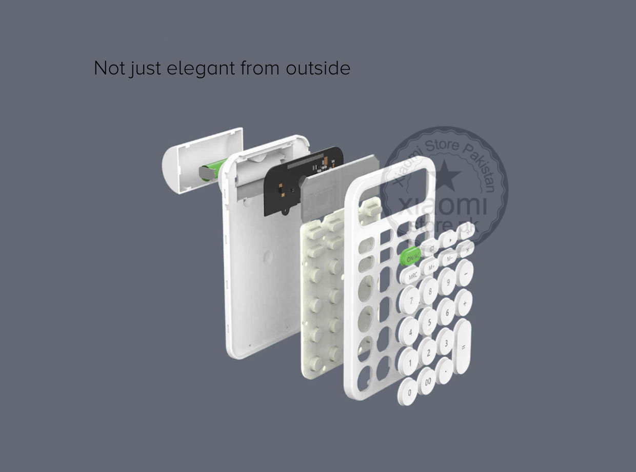 MIIIW 12 Digit Electronic Calculator MIIIW 12 Digit Electronic Calculator