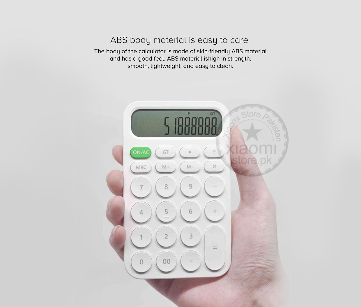 MIIIW 12 Digit Electronic Calculator MIIIW 12 Digit Electronic Calculator