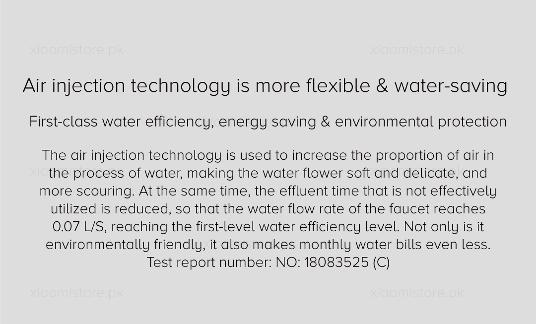 Mi IR Water Saving Faucet Adapter