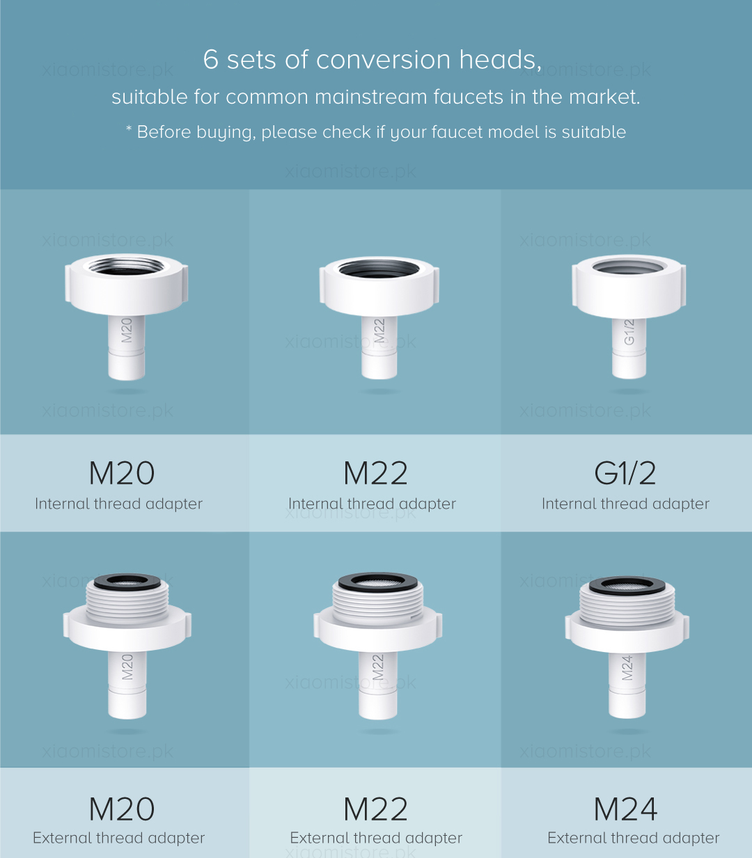 Mi IR Water Saving Faucet Adapter