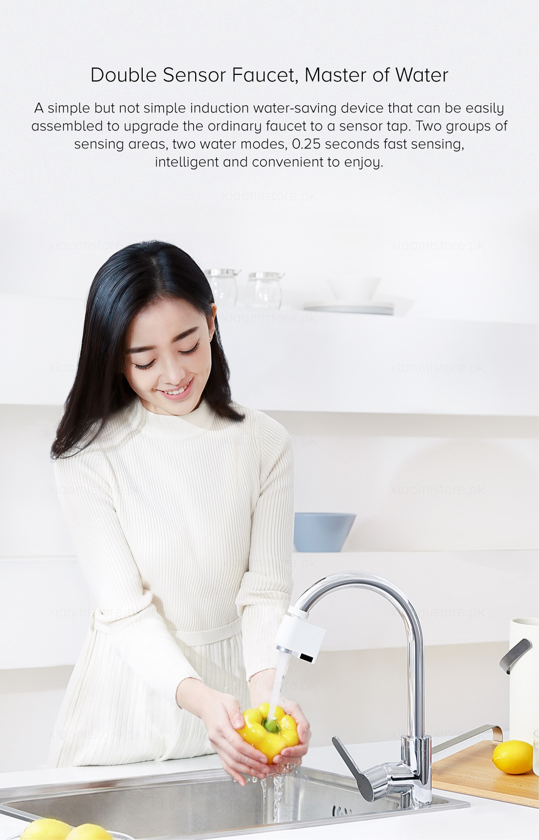 Mi IR Water Saving Faucet Adapter