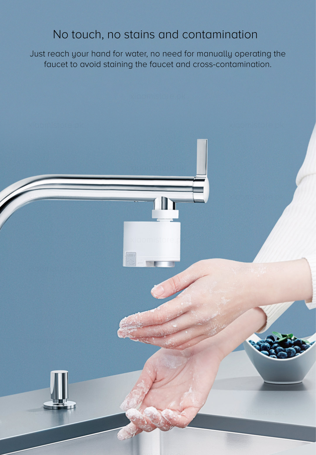 Mi IR Water Saving Faucet Adapter