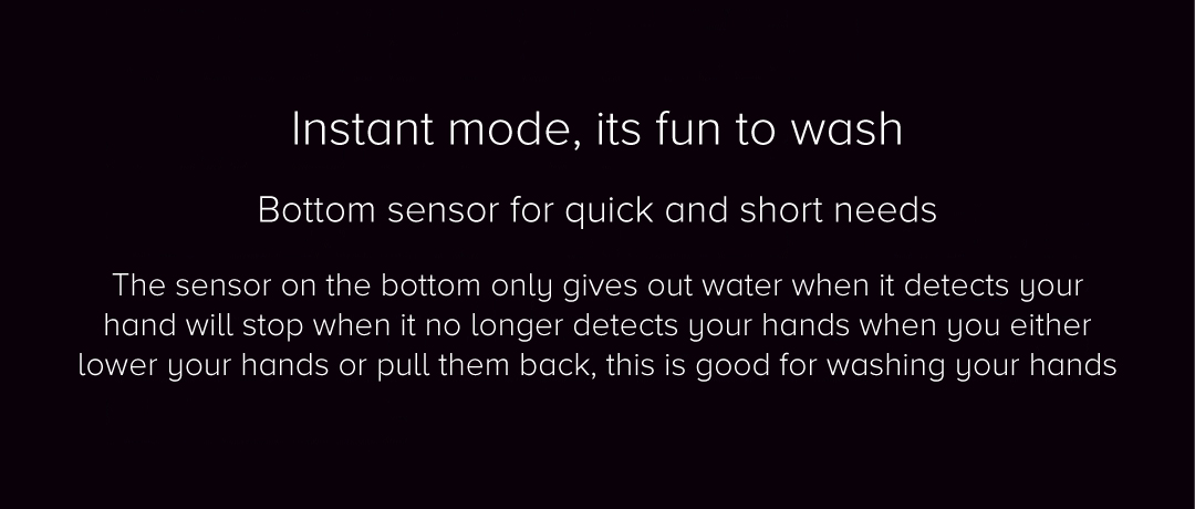 Mi IR Water Saving Faucet Adapter