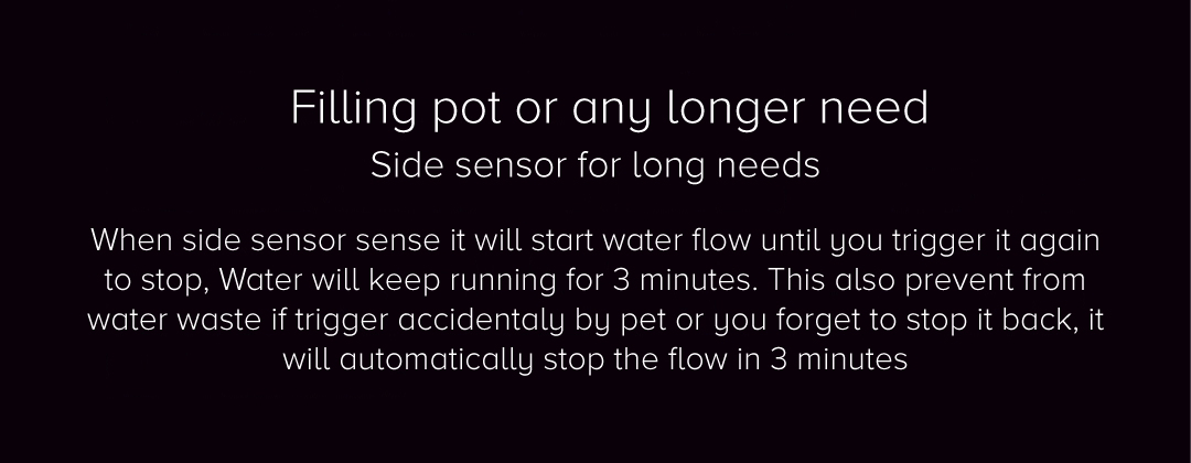 Mi IR Water Saving Faucet Adapter