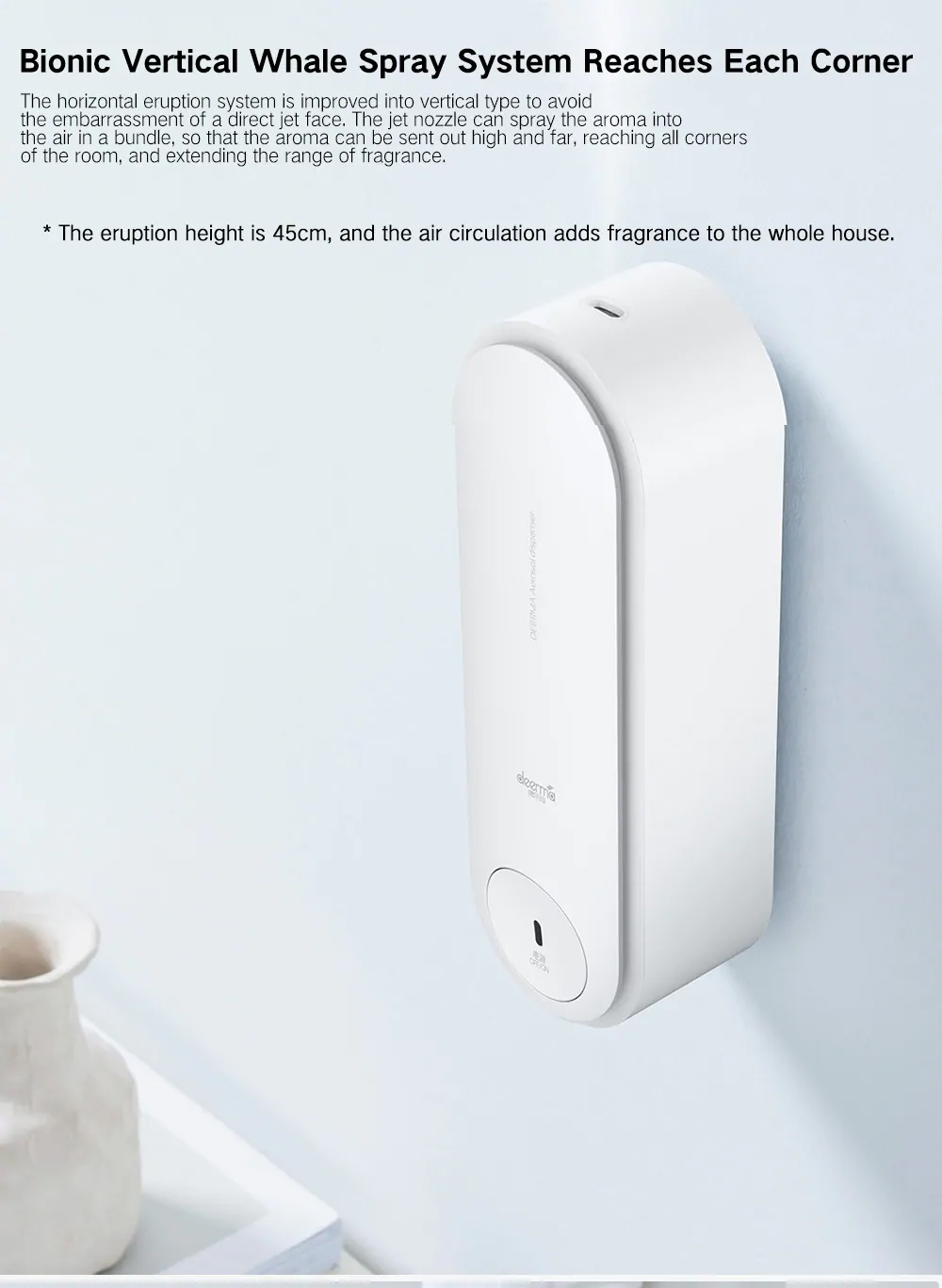 Deerma Automatic Aerosol Dispenser Deerma Automatic Aerosol Dispenser