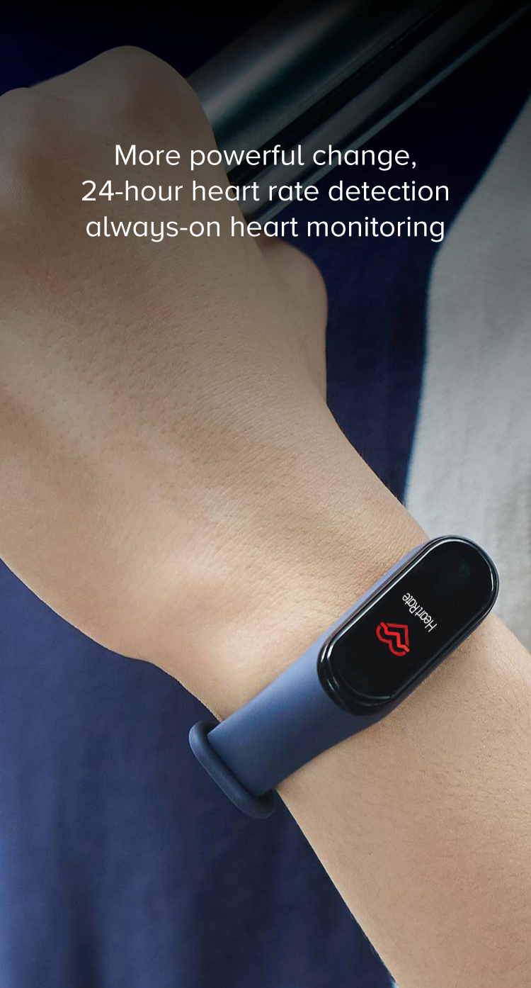 Smartwatch Mi Band Heart Rate Not Working Fitness Tracker Mi4 Band