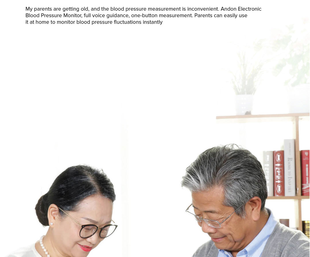 Andon Electronic Blood Pressure Monitor Andon Electronic Blood Pressure Monitor