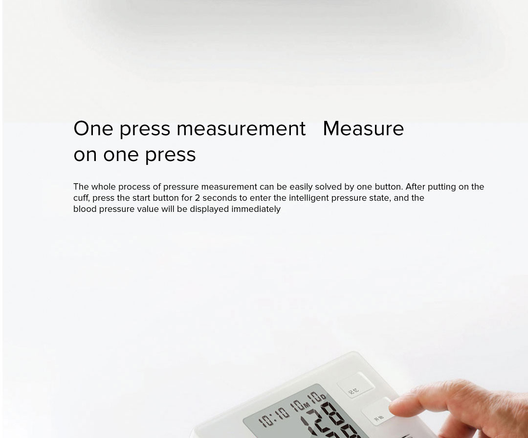 Andon Electronic Blood Pressure Monitor Andon Electronic Blood Pressure Monitor