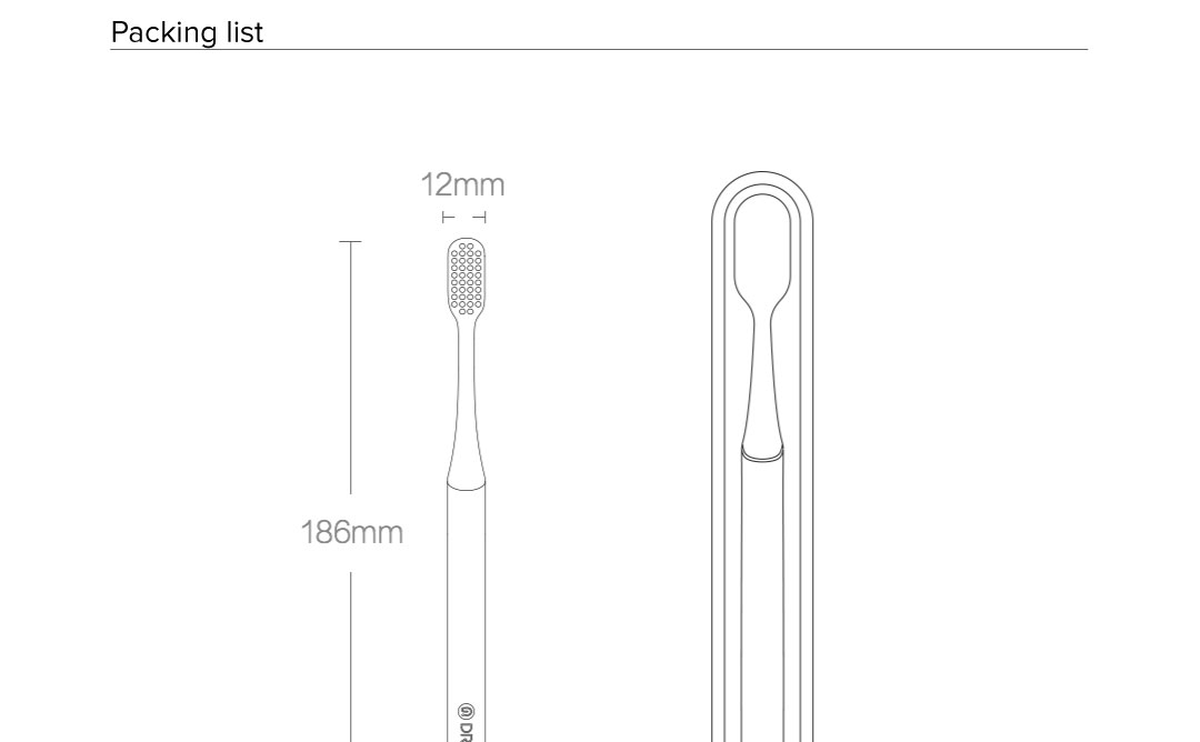 Mi Doctor B Toothbrush (Youth Edition) Mi Doctor B Toothbrush (Youth Edition)