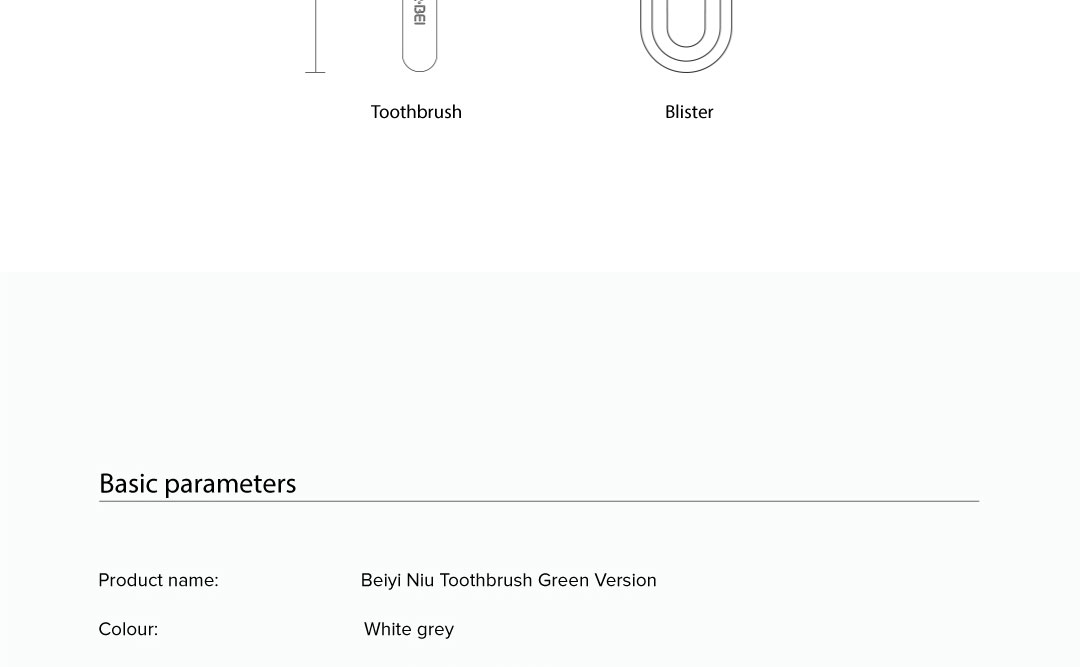 Mi Doctor B Toothbrush (Youth Edition) Mi Doctor B Toothbrush (Youth Edition)