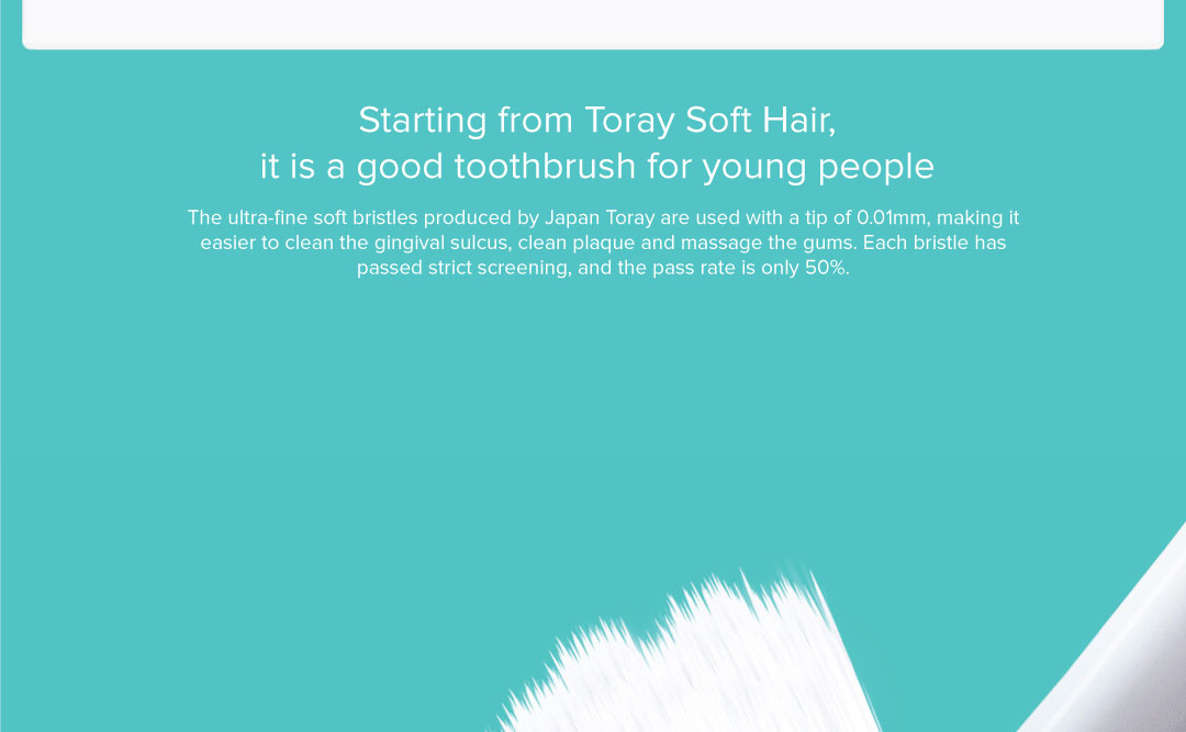 Mi Doctor B Toothbrush (Youth Edition) Mi Doctor B Toothbrush (Youth Edition)