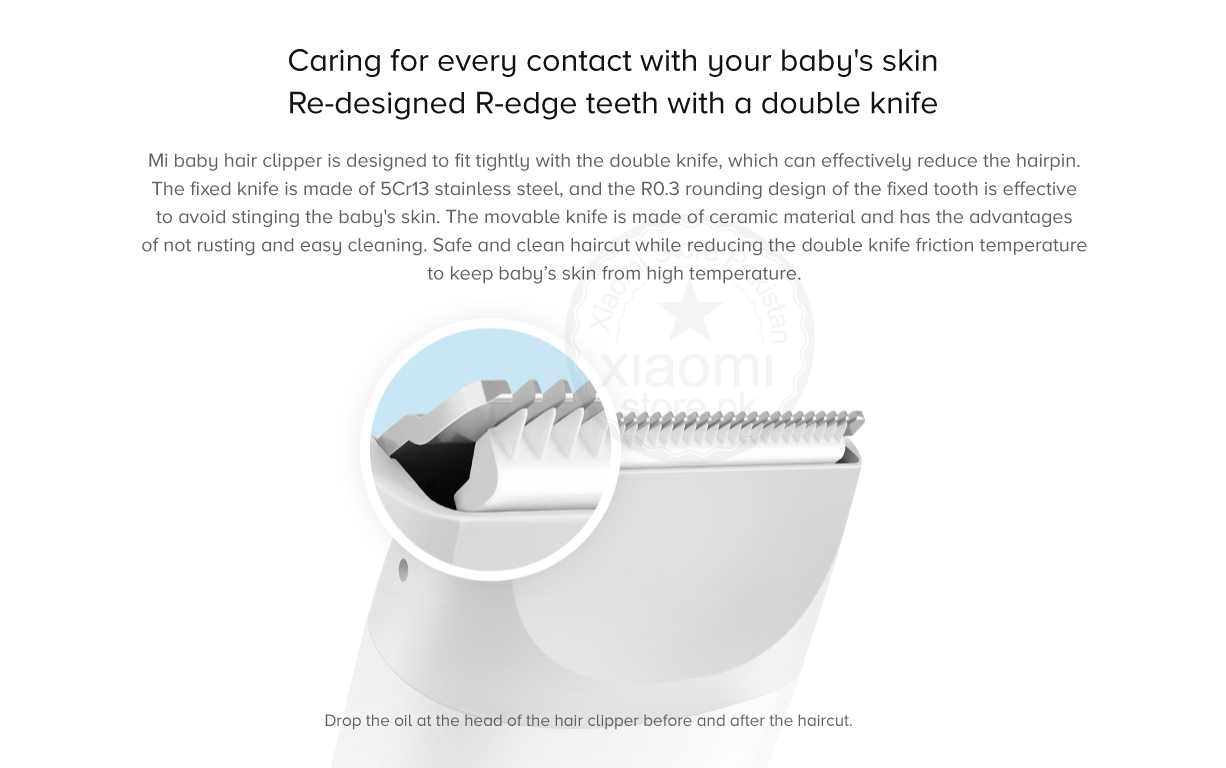 Mi Children Electric Hair Clipper Mi Children Electric Hair Clipper