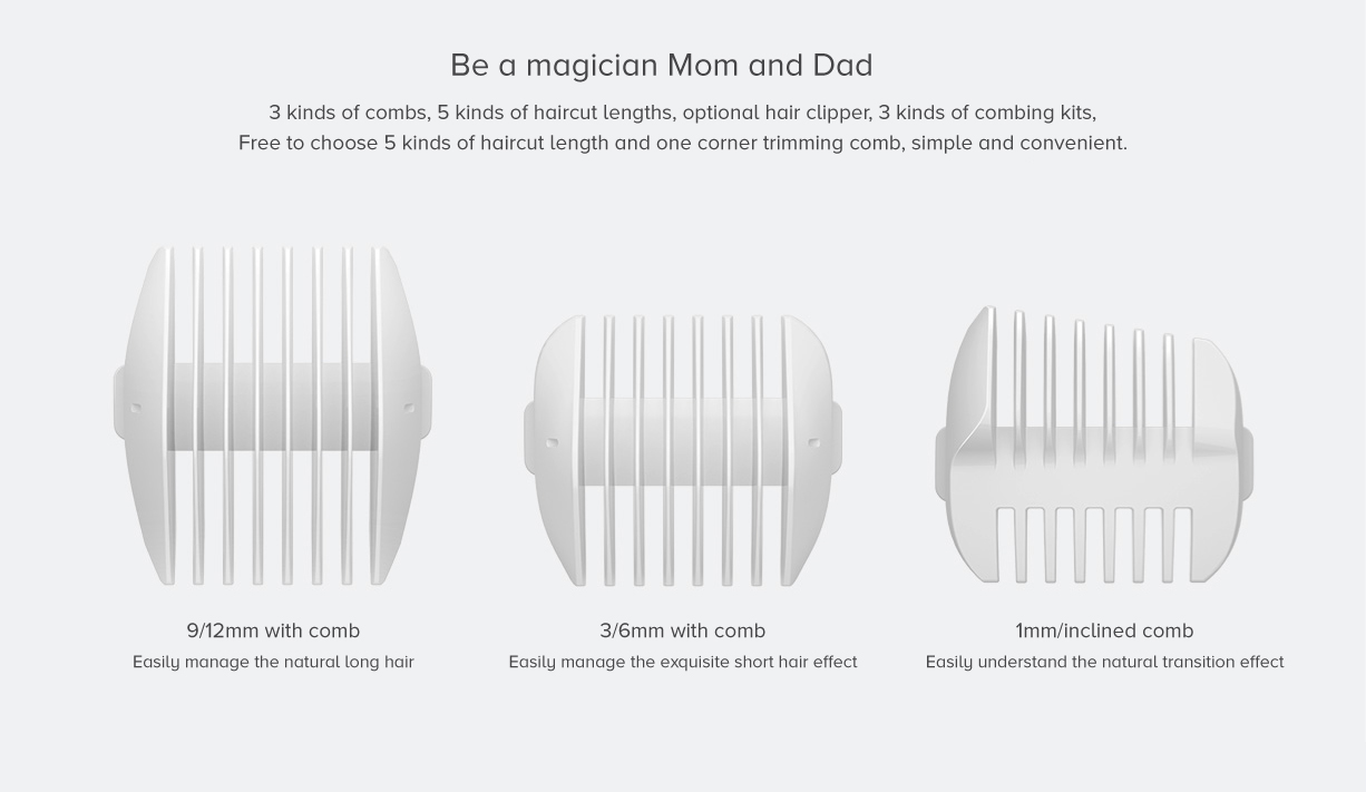 Mi Children Electric Hair Clipper Mi Children Electric Hair Clipper
