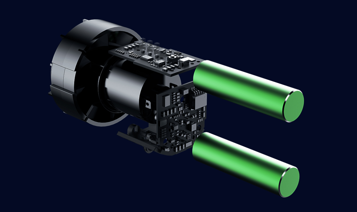 Cleanfly Portable Car Vacuum Cleaner