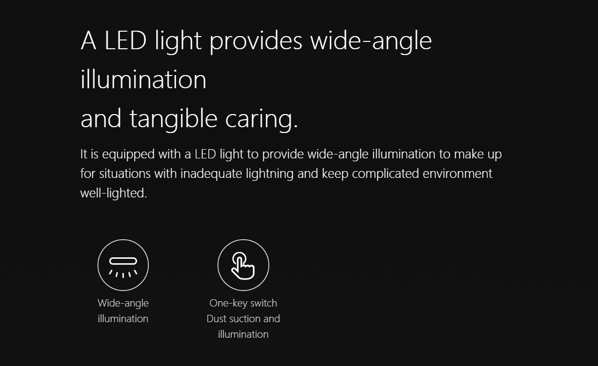 Cleanfly Portable Car Vacuum Cleaner