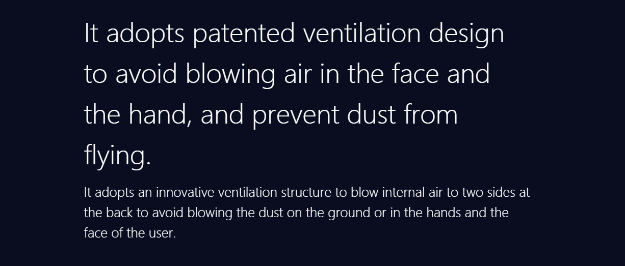 Cleanfly Portable Car Vacuum Cleaner