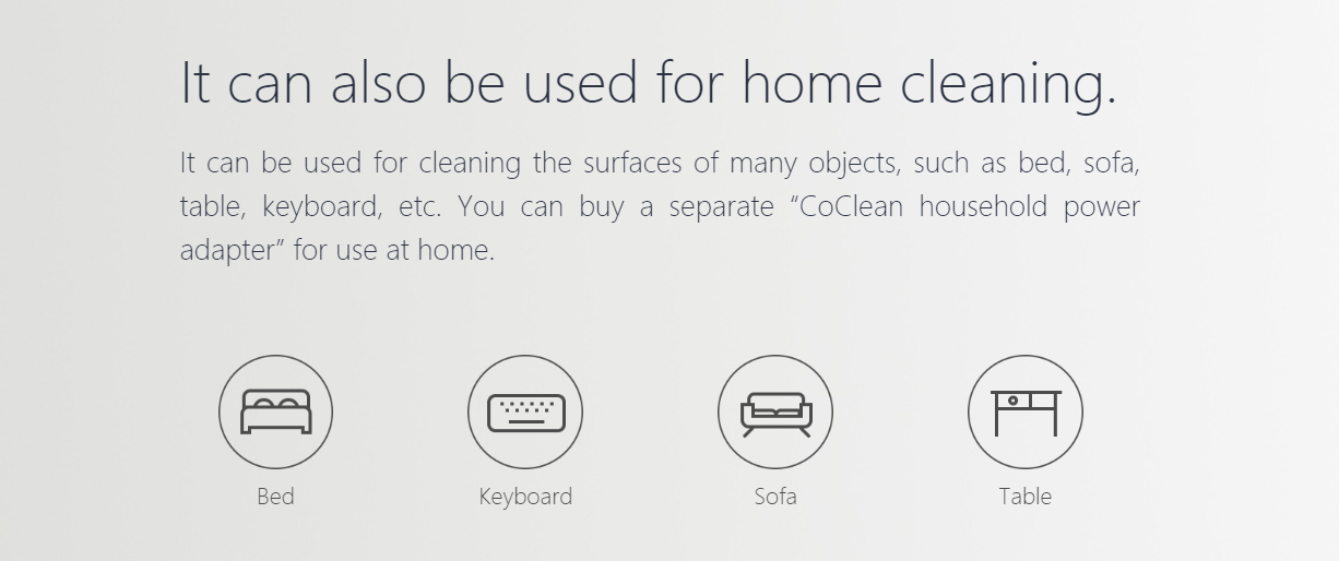 Cleanfly Portable Car Vacuum Cleaner