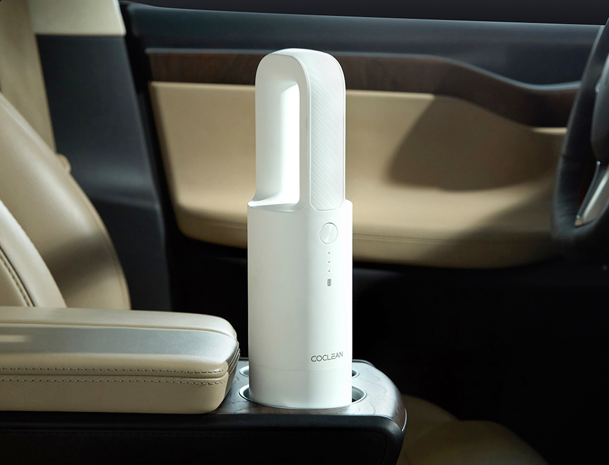 Cleanfly Portable Car Vacuum Cleaner