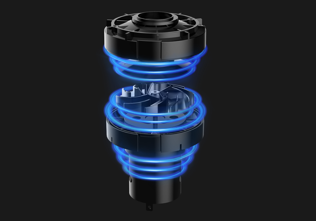 Cleanfly Portable Car Vacuum Cleaner