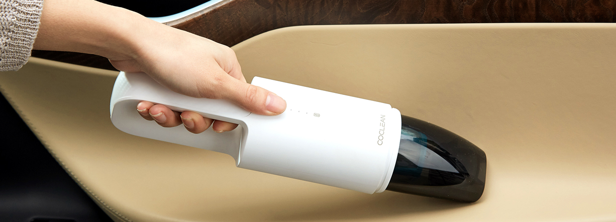 Cleanfly Portable Car Vacuum Cleaner