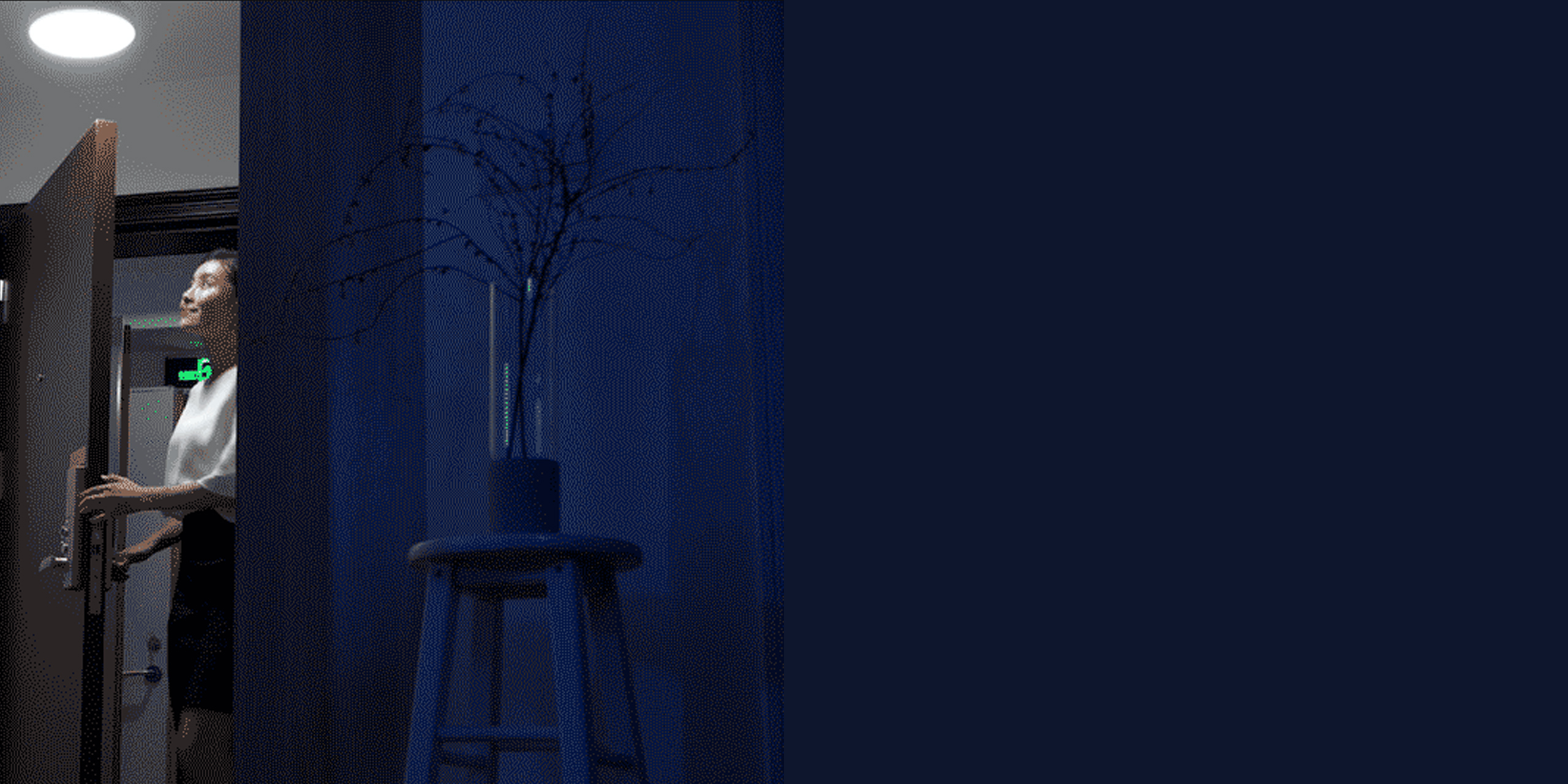 Yeelight Crystal Sensory Light Mini