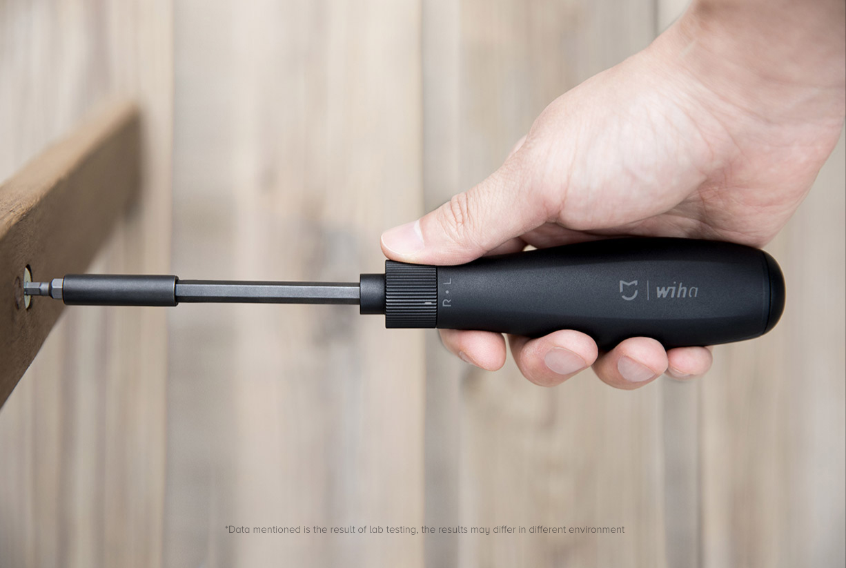 Mijia Wiha 8 in 1 Ratchet Screwdriver