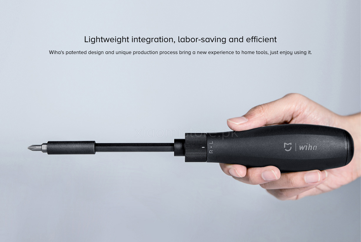 Mijia Wiha 8 in 1 Ratchet Screwdriver