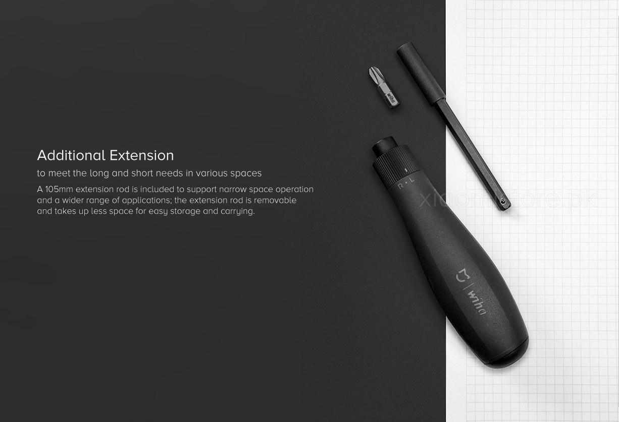 Mijia Wiha 8 in 1 Ratchet Screwdriver