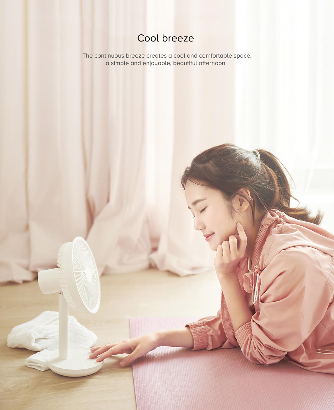 Solove Rechargeable Portable Desktop Fan Solove Rechargeable Portable Desktop Fan