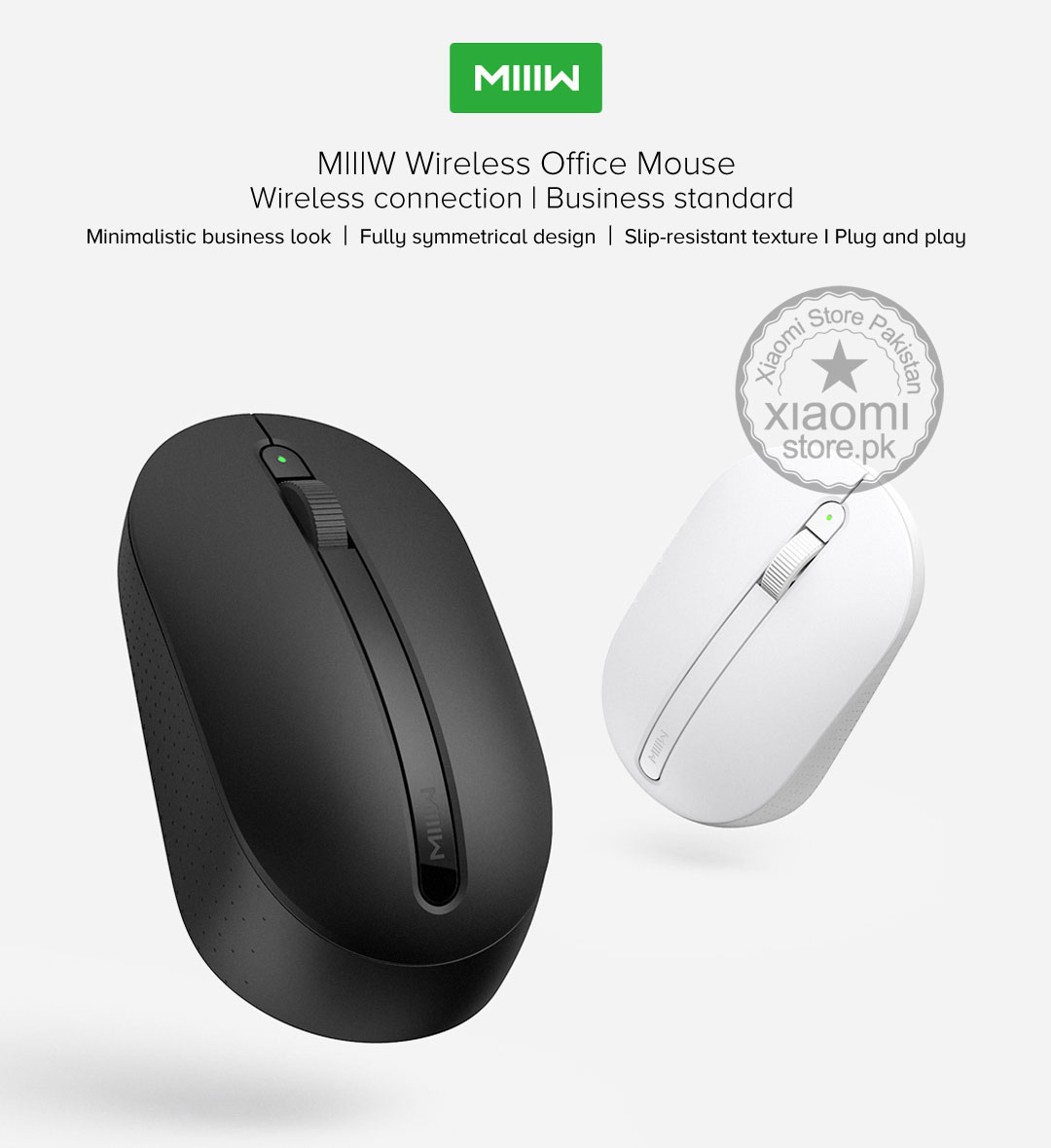 MIIIW Lightweight Wireless Office Mouse