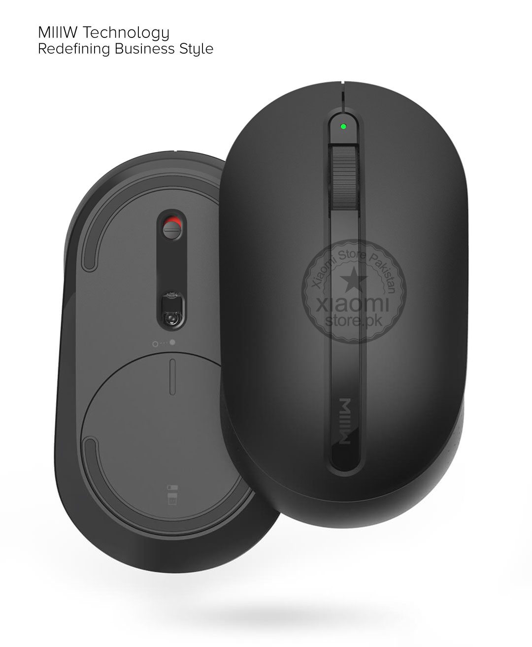 MIIIW Lightweight Wireless Office Mouse