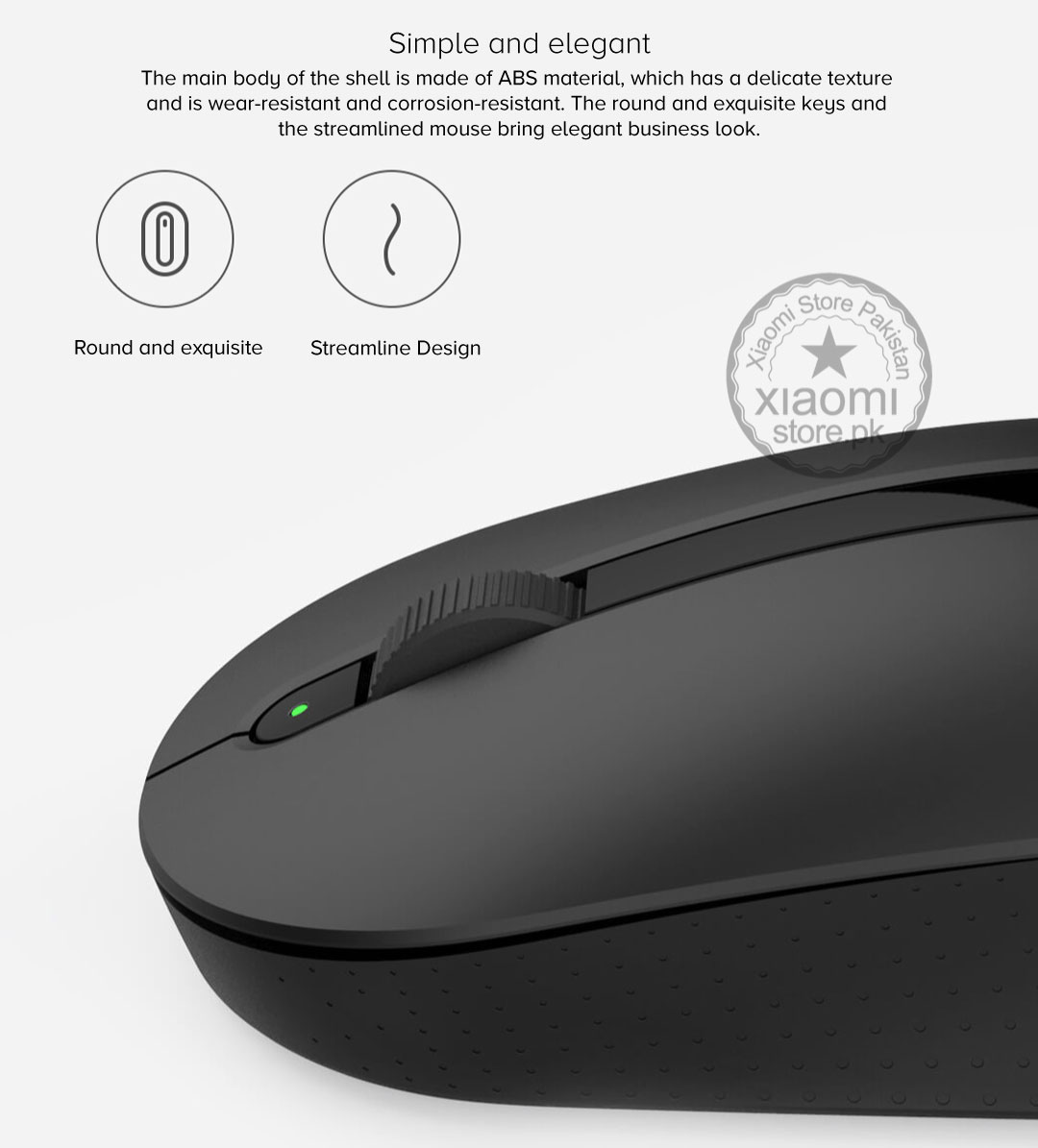 MIIIW Lightweight Wireless Office Mouse