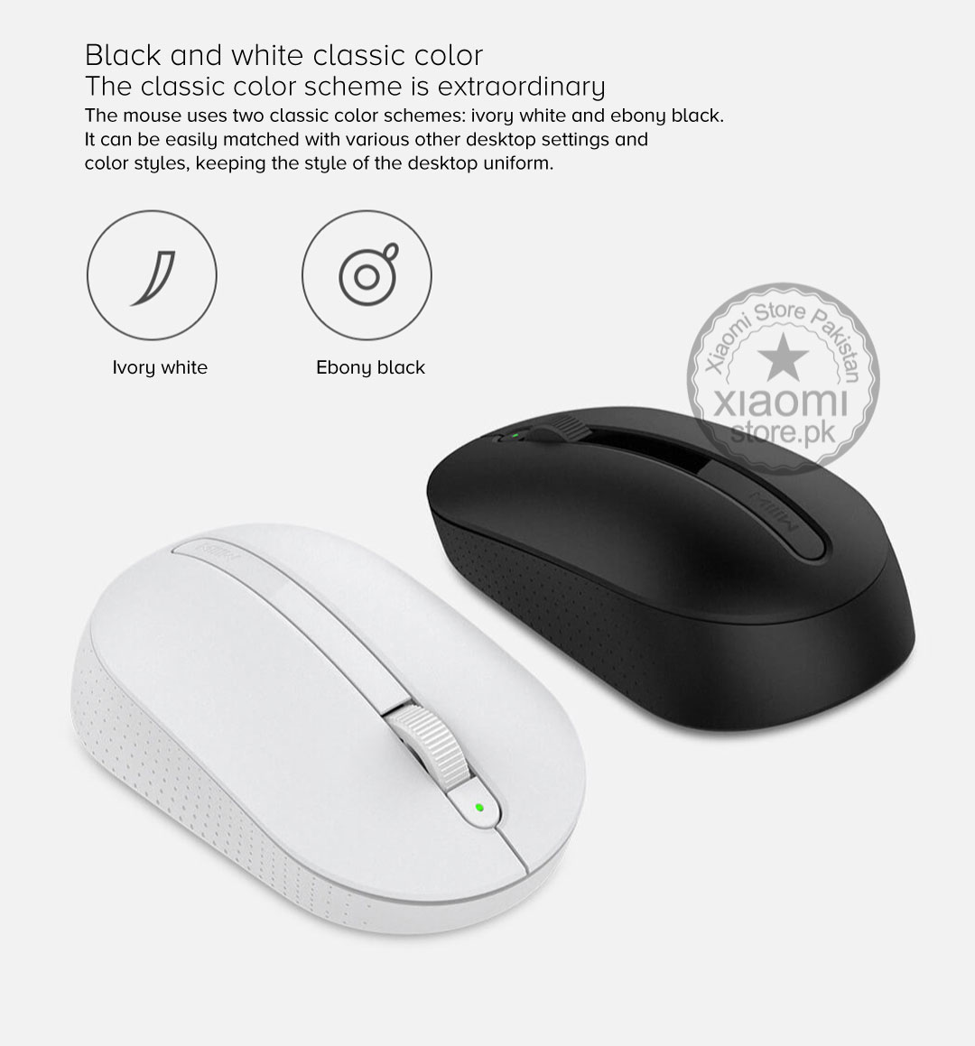 MIIIW Lightweight Wireless Office Mouse