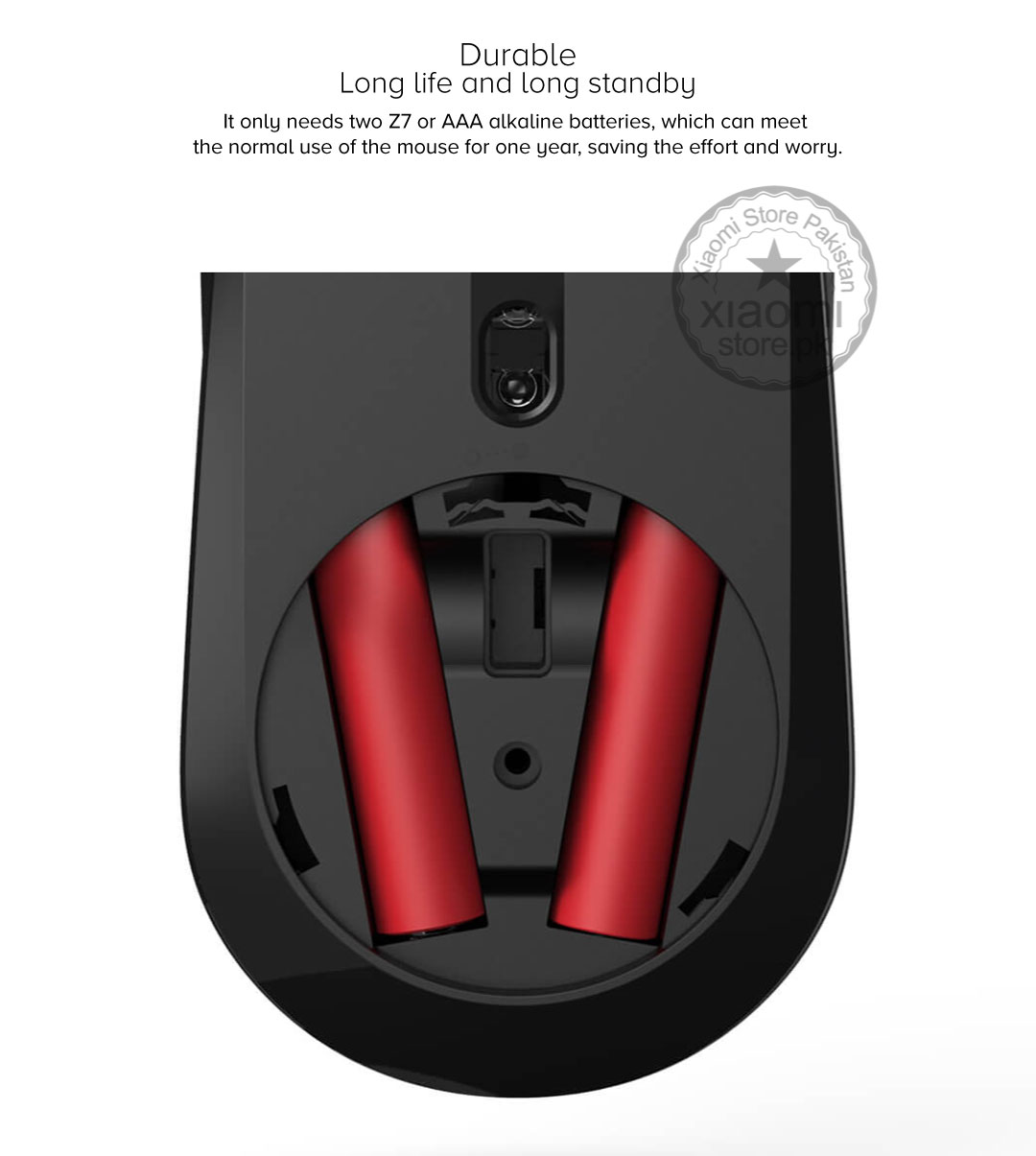 MIIIW Lightweight Wireless Office Mouse