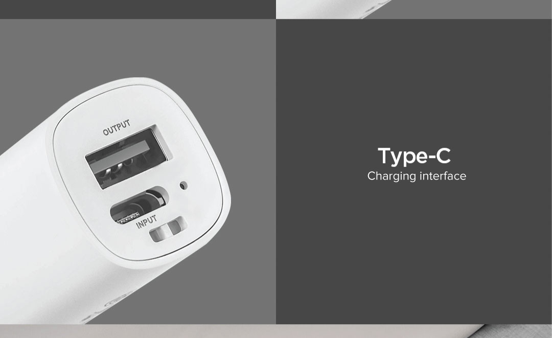 Solove X3 Portable Flashlight Power Bank Solove X3 Portable Flashlight Power Bank