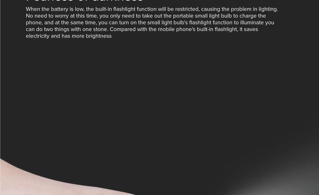 Solove X3 Portable Flashlight Power Bank Solove X3 Portable Flashlight Power Bank