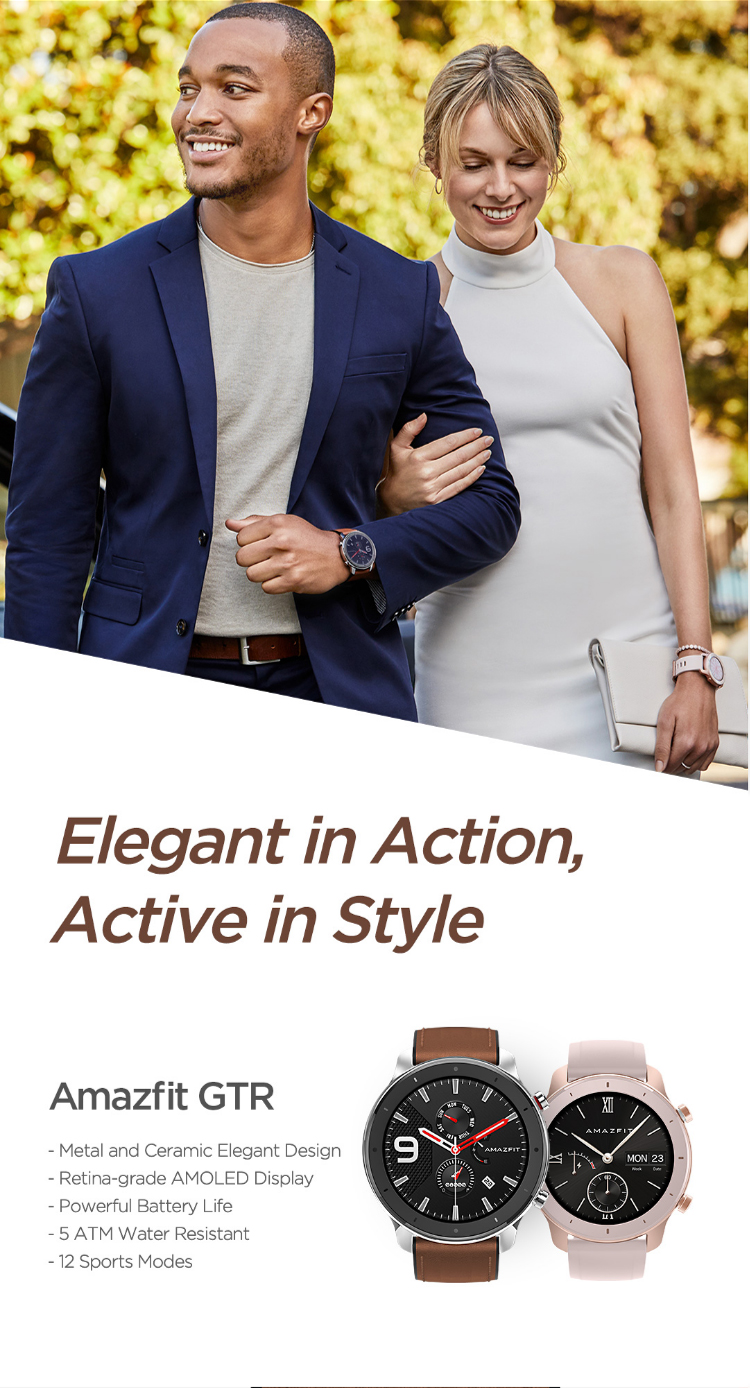 Amazfit GTR Smartwatch In Pakistan