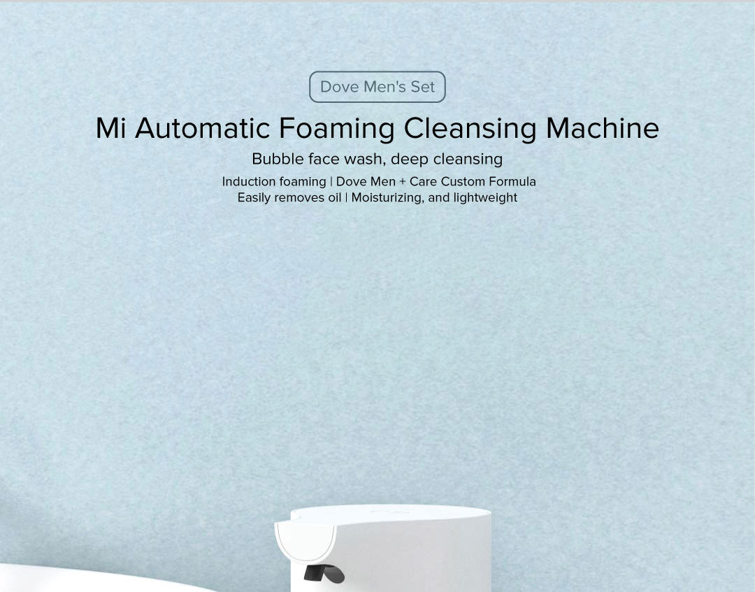 Mi Automatic Foaming Cleansing Machine (Set)