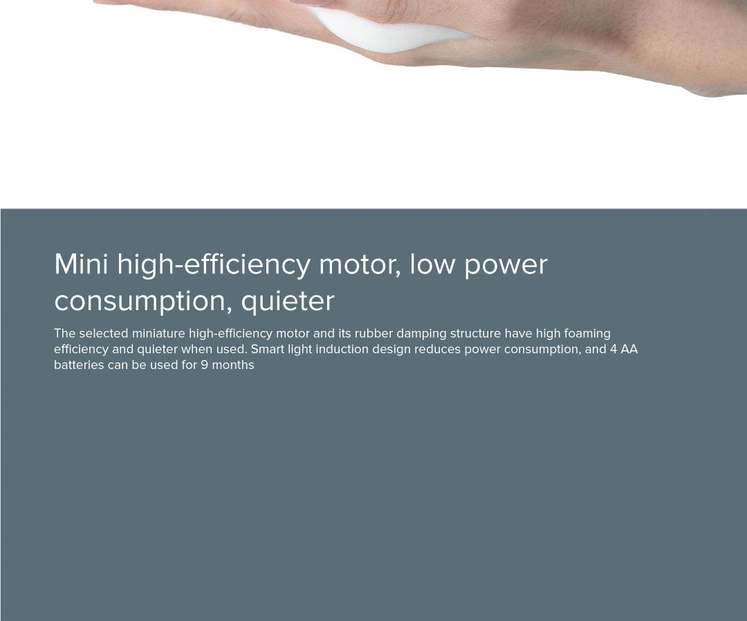 Mi Automatic Foaming Cleansing Machine (Set)