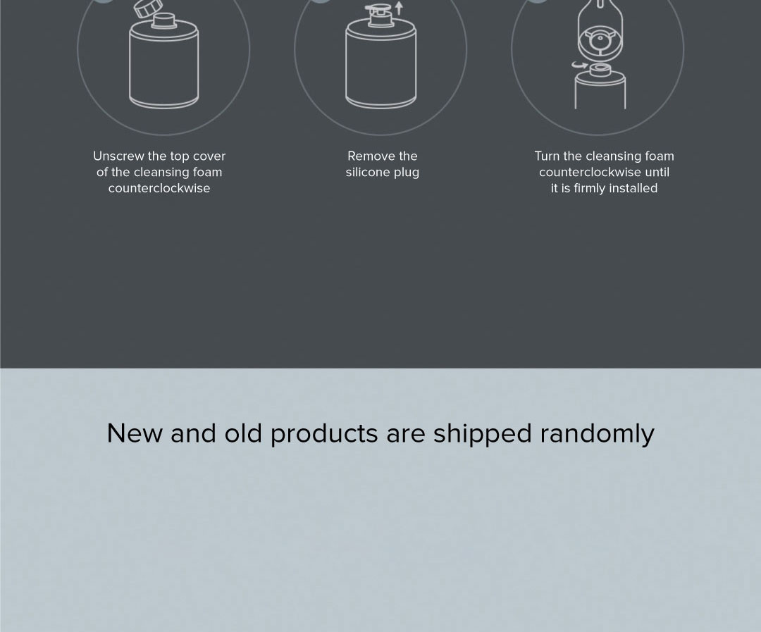 Mi Automatic Foaming Cleansing Machine (Set)