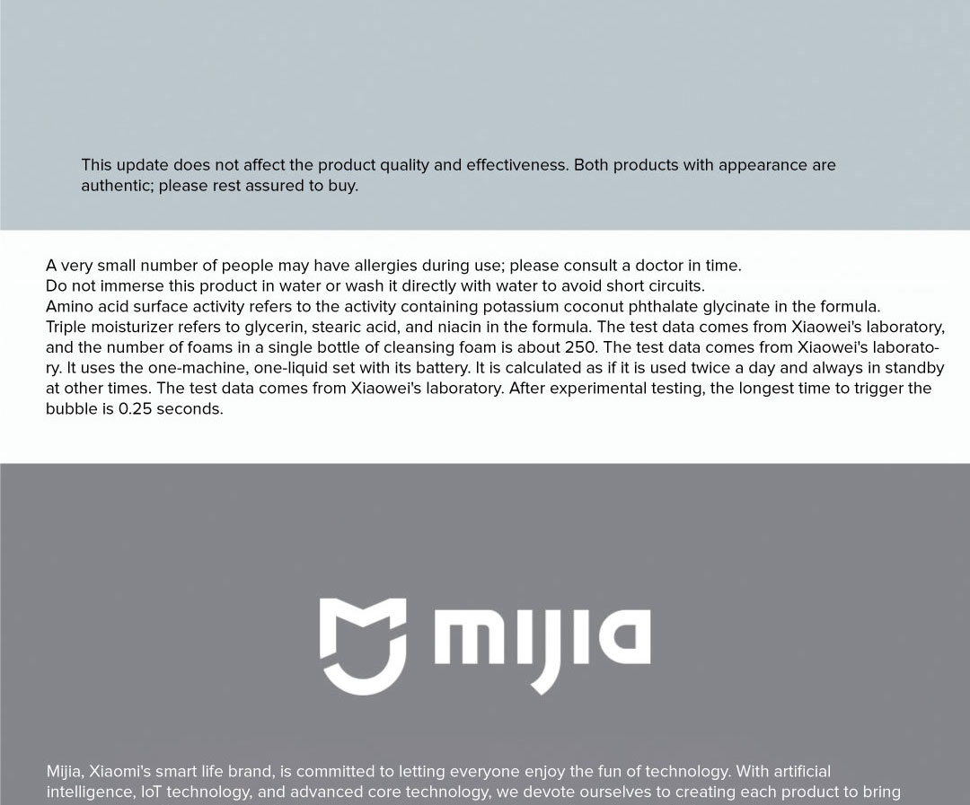 Mi Automatic Foaming Cleansing Machine (Set)