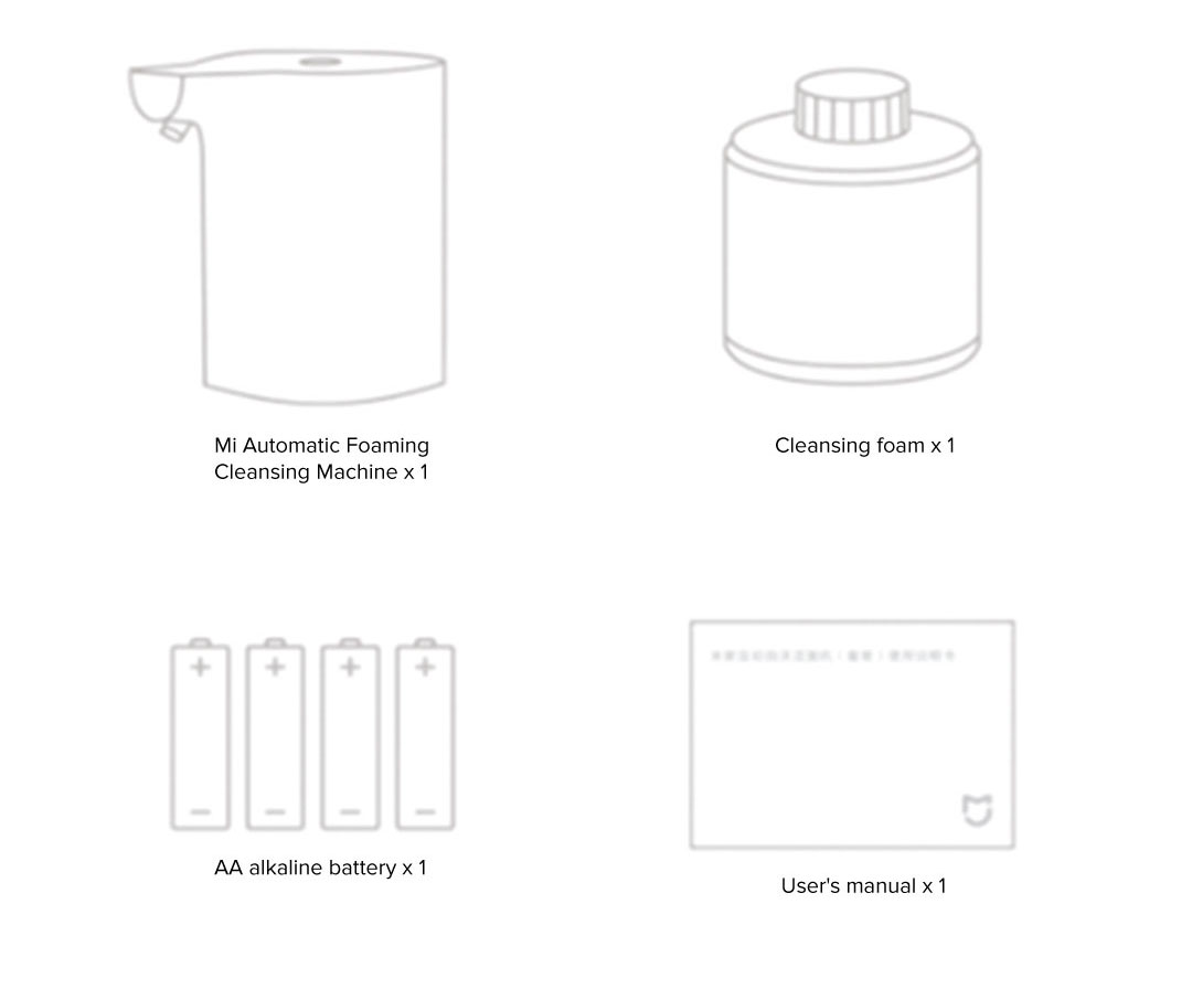 Mi Automatic Foaming Cleansing Machine (Set)