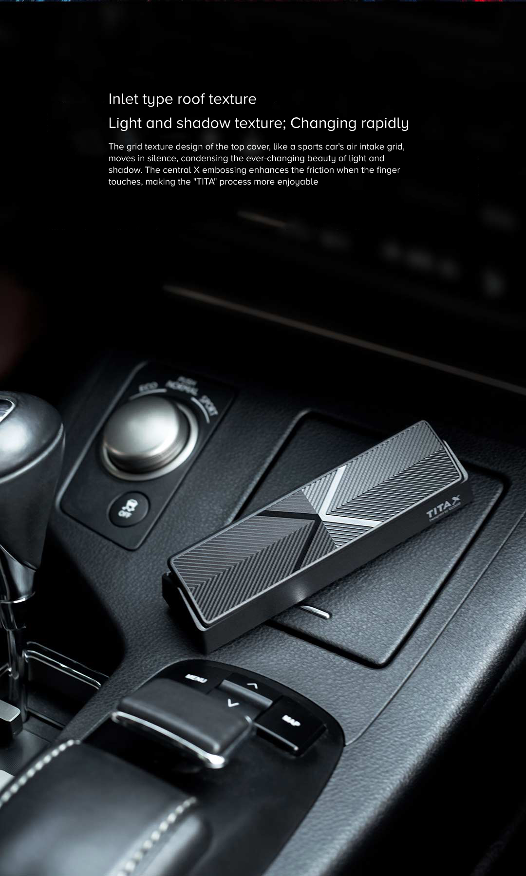 Bcase TITA X Temporary Parking Sign Bcase TITA X Temporary Parking Sign