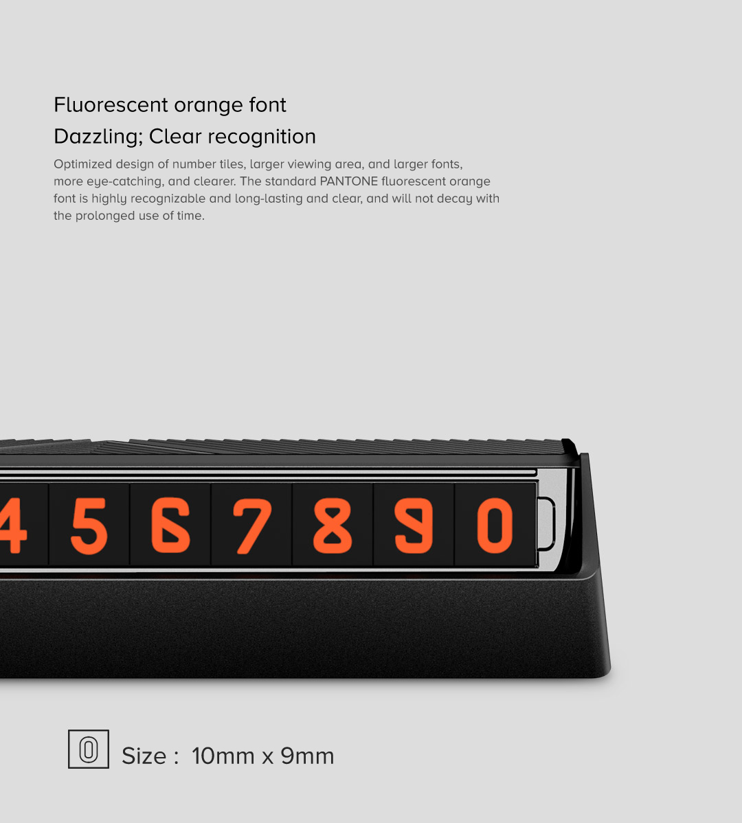 Bcase TITA X Temporary Parking Sign Bcase TITA X Temporary Parking Sign